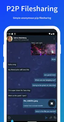 Speek! android App screenshot 2